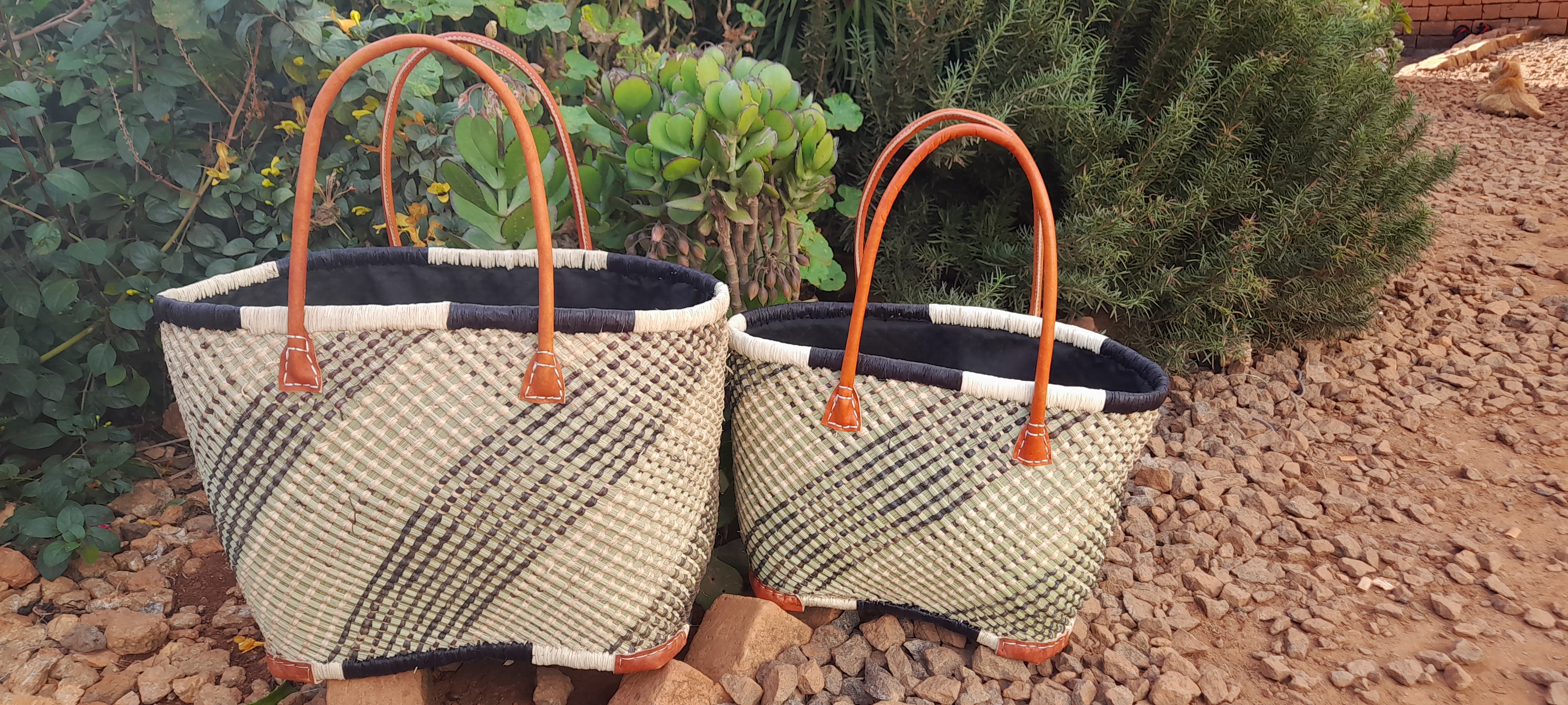 Panier haravola simple