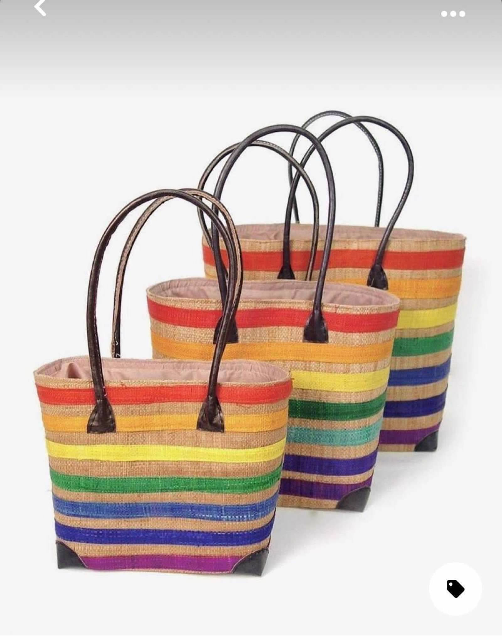 Panier penjy doublé