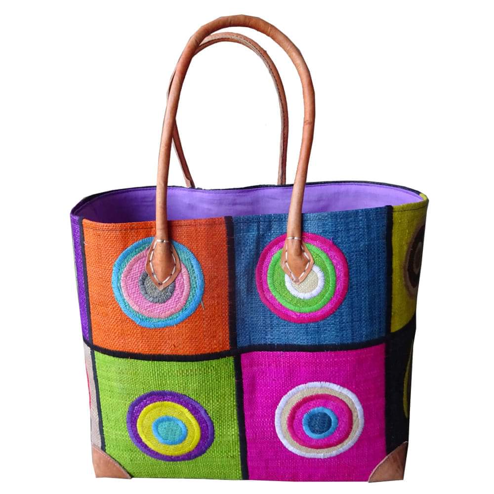 Panier penjy doublé