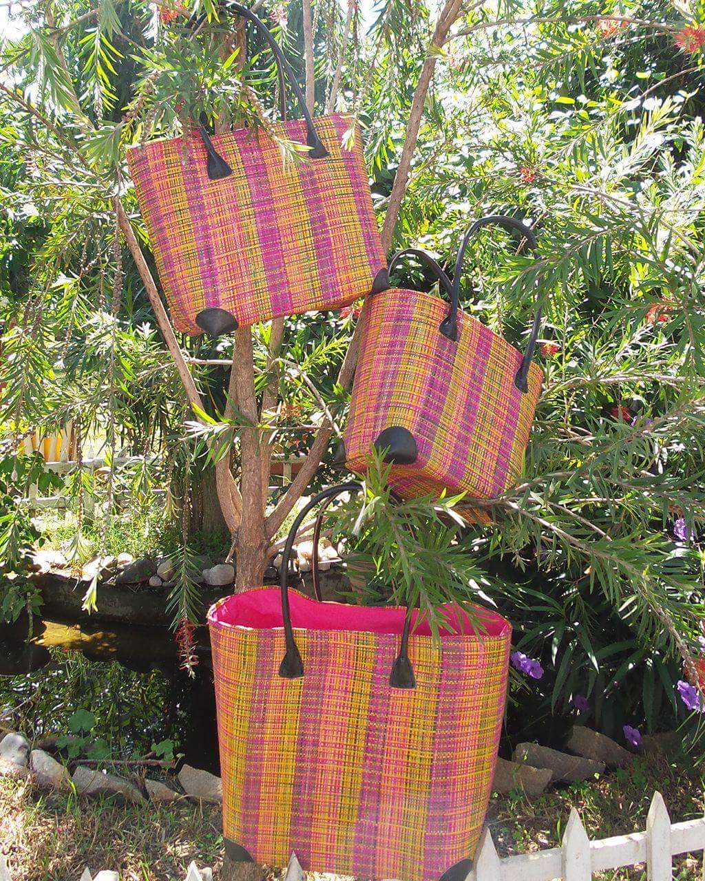 Panier penjy doublé