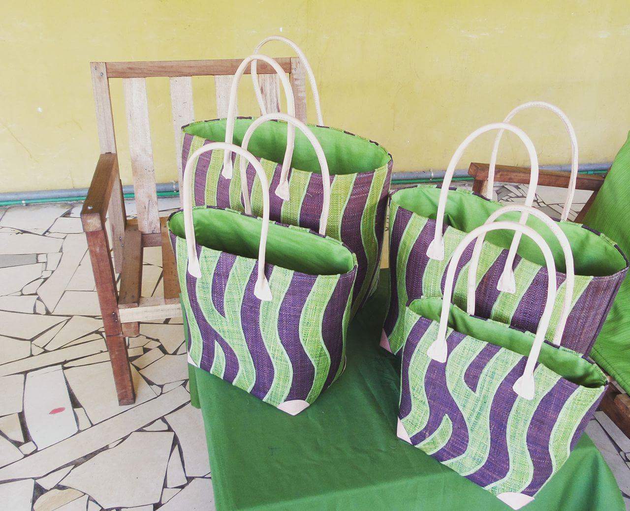 Panier penjy doublé