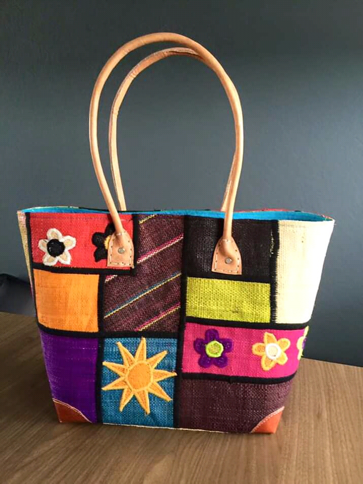 Panier penjy doublé