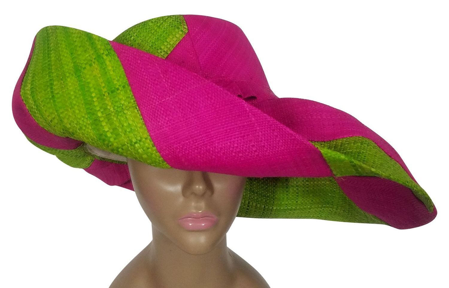 CAPELINE DECOUPE BICOLORE