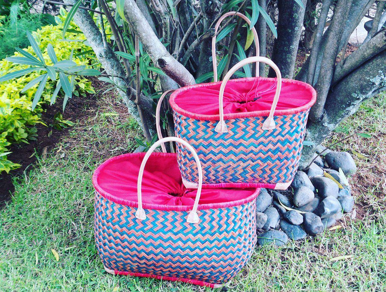 Panier haravola doublé