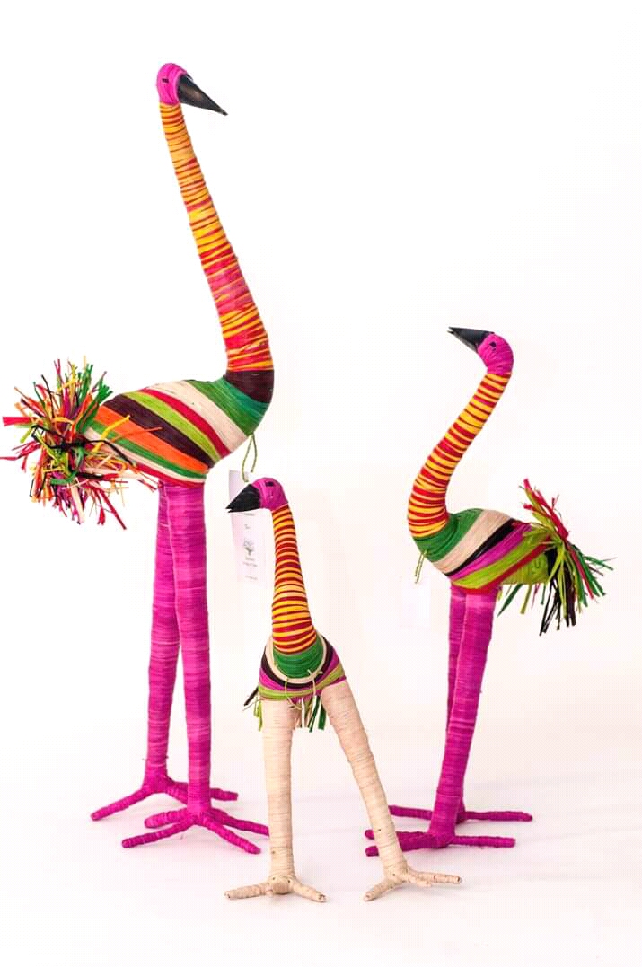 Animaux raphia