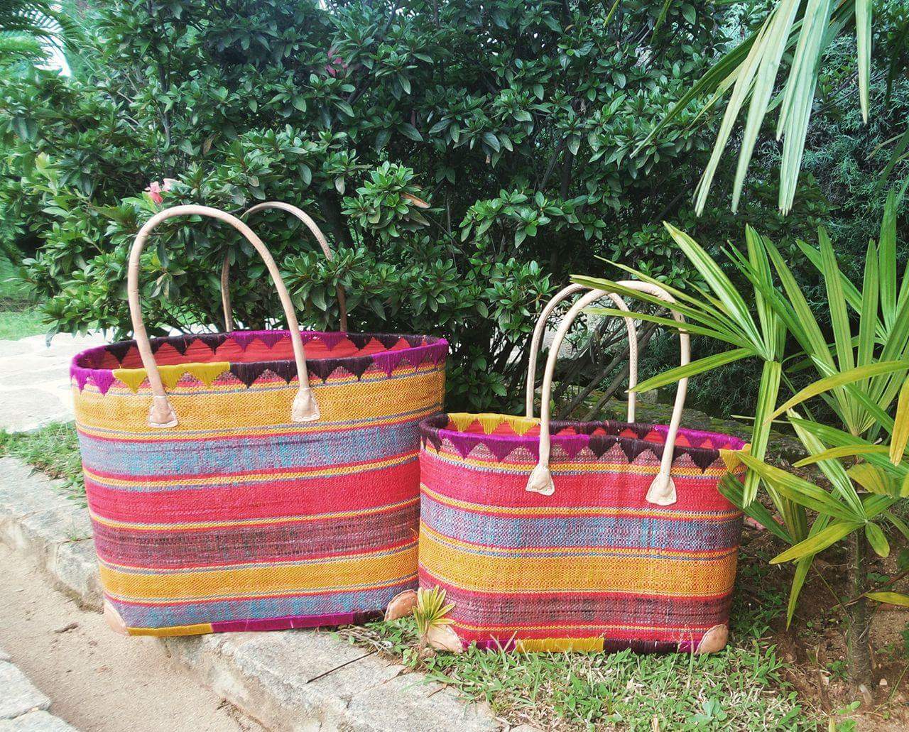 Panier haravola doublé
