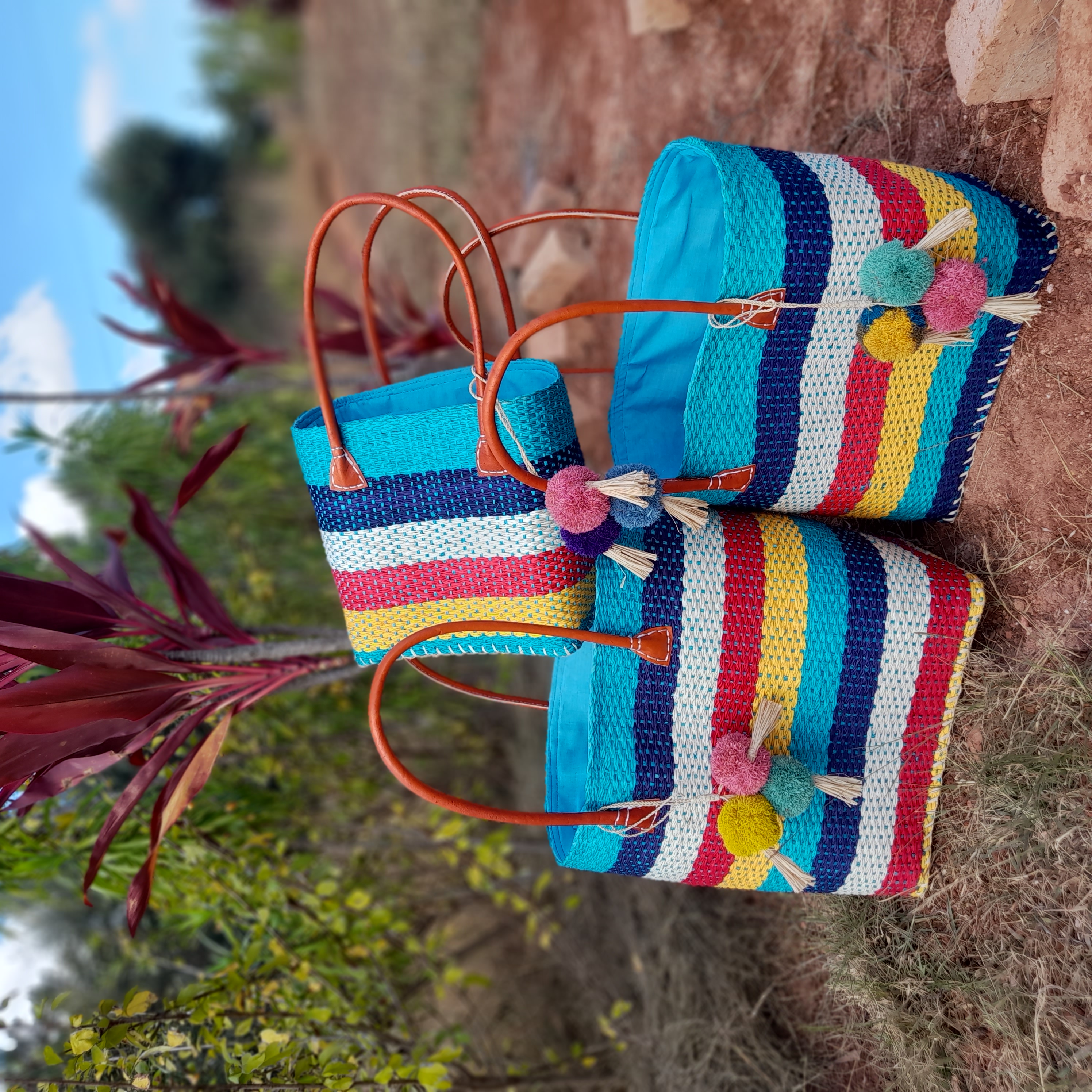 Panier penjy sisal
