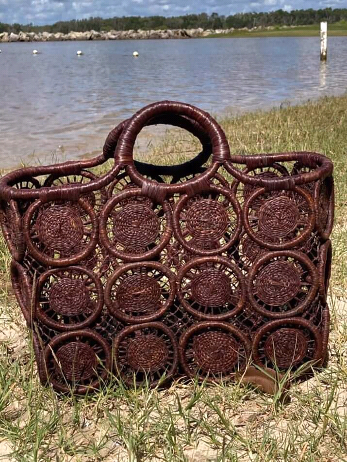 Sac macrame