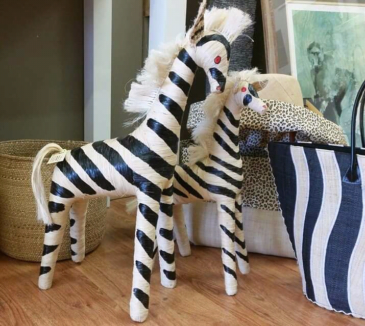 Animaux raphia